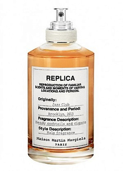 MAISON MARTIN MARGIELA REPLICA JAZZ CLUB туалетная вода (мужские) 100ml