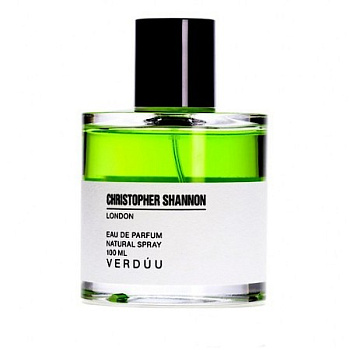 MARK BUXTON FOR VERDUU CHRISTOPHER SHANNON парфюмерная вода 100ml *Tester