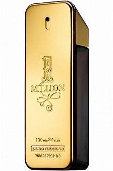 PACO RABANNE 1 MILLION туалетная вода (мужские) 5ml