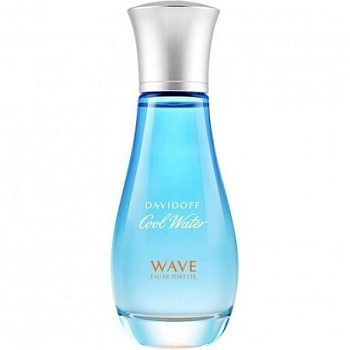 DAVIDOFF COOL WATER WAVE туалетная вода (женские) 50ml