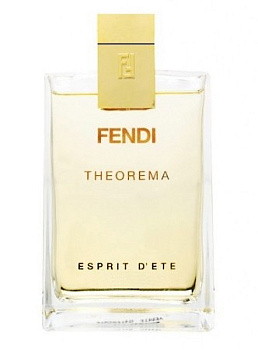 FENDI THEOREMA ESPRIT D'ETE туалетная вода (женские) 50ml Tester