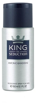 ANTONIO BANDERAS KING OF SEDUCTION (мужские) 150ml deo