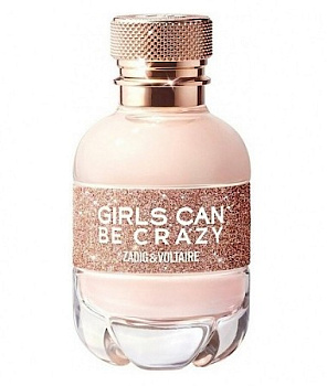 ZADIG & VOLTAIRE GIRLS CAN BE CRAZY парфюмерная вода (женские) 50ml *Tester