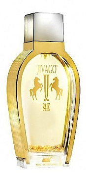 JIVAGO 24K туалетная вода (мужские) 100ml
