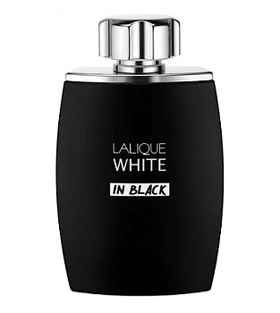 LALIQUE WHITE IN BLACK парфюмерная вода (мужские) 125ml Tester
