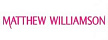 MATTHEW WILLIAMSON