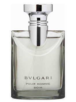 BVLGARI SOIR POUR HOMME туалетная вода (мужские) 100ml tester