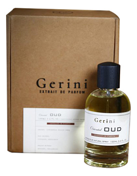 GERINI ORIENTAL OUD 100ml парфюмированная вода