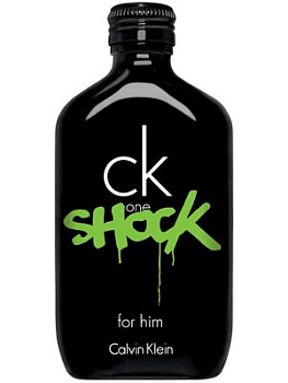 CALVIN KLEIN CK ONE SHOCK туалетная вода (мужские) 100ml Tester