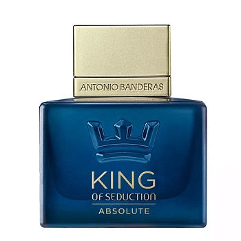 ANTONIO BANDERAS KING OF SEDUCTION ABSOLUTE туалетная вода (мужские) 50ml tester