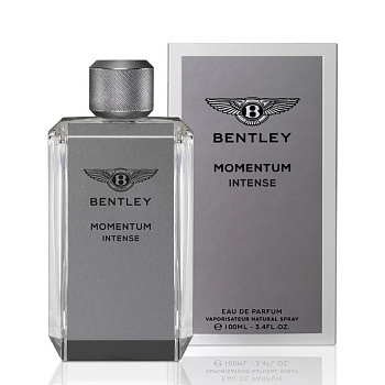 BENTLEY MOMENTUM INTENSE парфюмерная вода (мужские) 100ml
