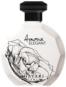HAYARI PARFUMS AMOUR ELEGANT парфюмерная вода (унисекс) 100ml Tester