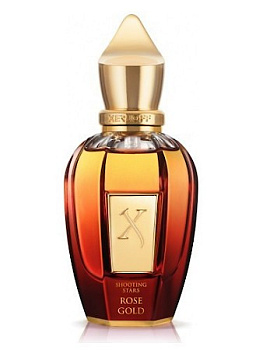 XERJOFF SHOOTING STARS COLLECTION ROSE GOLD  50ml parfume *Tester