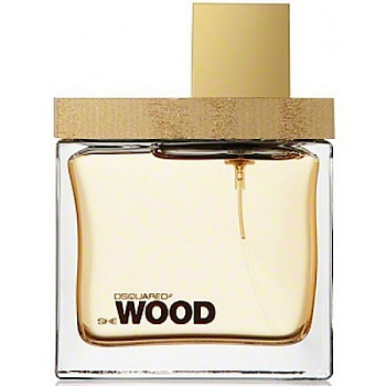 DSQUARED2 SHE WOOD GOLDEN LIGHT WOOD парфюмерная вода (женские) 100ml Tester