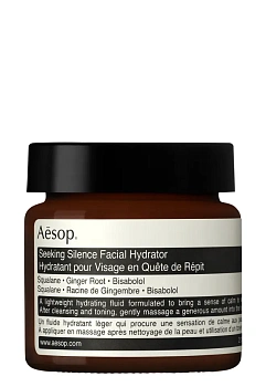 AESOP SEEKING SILENCE увлажняющий лосьон для лица 60ml