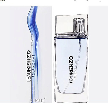 KENZO L'EAU POUR HOMME туалетная вода (мужские) 50ml
