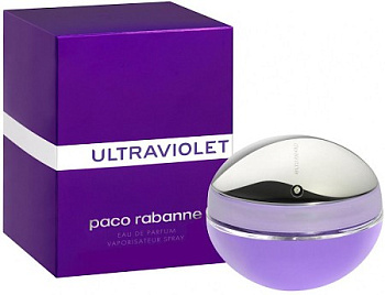 PACO RABANNE ULTRAVIOLET парфюмерная вода (женские) 80ml *Tester