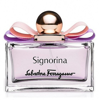 SALVATORE FERRAGAMO SIGNORINA туалетная вода (женские) 100ml