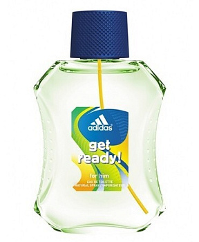 ADIDAS GET READY туалетная вода (мужские) 100ml