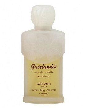 CARVEN GUIRLANDES туалетная вода (женские) 50ml VINTAGE