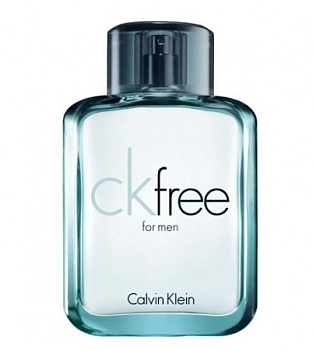 CALVIN KLEIN FREE туалетная вода (мужские) 50ml