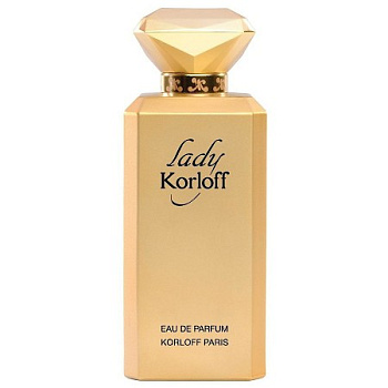 KORLOFF PARIS LADY парфюмерная вода (женские) 88ml
