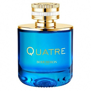 BOUCHERON QUATRE EN BLUE парфюмерная вода (женские) 100ml