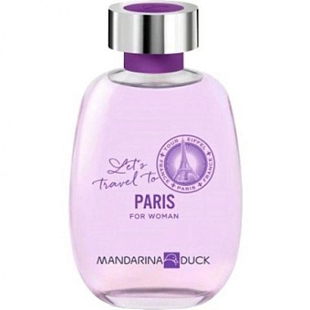 MANDARINA DUCK LET'S TRAVEL TO PARIS туалетная вода (женские) 100ml