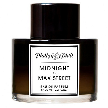 PHILLY & PHILL MIDNIGHT ON MAX STREET парфюмерная вода (унисекс) 100ml Tester