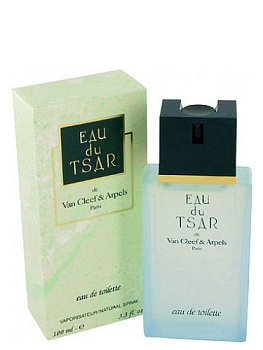 VAN CLEEF & ARPELS EAU DU TSAR туалетная вода 100ml tester
