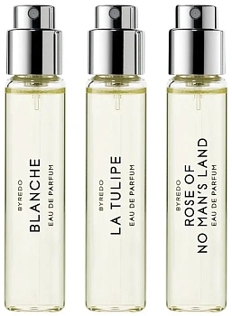 BYREDO LA SELECTION FLORALE set BLANCHE + LA TULIPE + ROSE OF NO MAN`S LAND парфюмерная вода (женские) 3*12ml