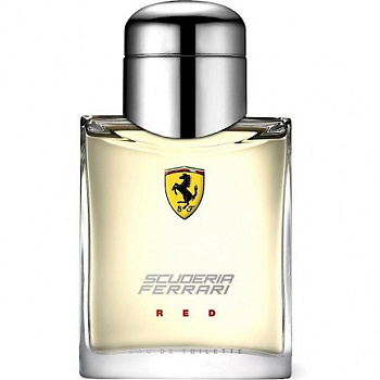 FERRARI SCUDERIA RED туалетная вода (мужские) 125ml