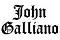 JOHN GALLIANO