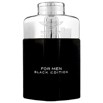 BENTLEY FOR MEN BLACK EDITION парфюмерная вода (мужские) 100ml Tester