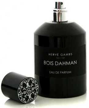 HERVE GAMBS PARIS BOIS DAHMAN парфюмерная вода (унисекс) 100ml Tester