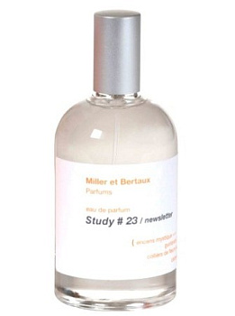 MILLER ET BERTAUX STUDY № 23 парфюмерная вода 100ml