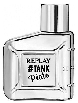 REPLAY TANK PLATE туалетная вода (мужские) 50ml