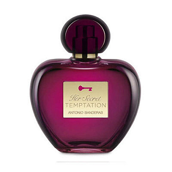 ANTONIO BANDERAS THE SECRET TEMPTATION туалетная вода (женские) 80ml *Tester