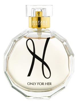 HAYARI PARFUMS ONLY FOR HER parfum (женские) 50ml