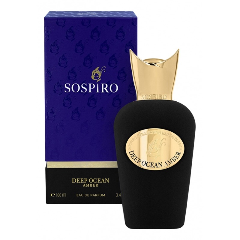 SOSPIRO DEEP OCEAN AMBER парфюмерная вода (унисекс) 100ml Tester - купить оптом